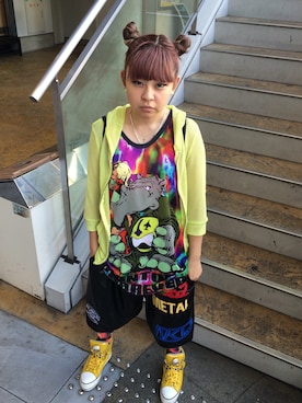 かぁみさんのコーディネート