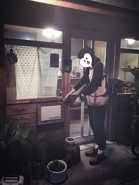 「BRADY」｜「アイテム（アナログ腕時計）」を使った、Akiiiiiさん（レディース・170cm）の秋コーディネート