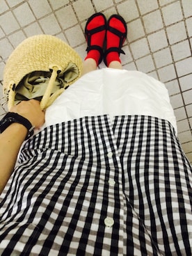 Akiiiiiさん（レディース・170cm）の夏コーディネート