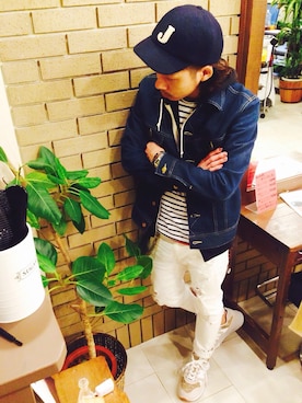 Chuuuさん（メンズ・171cm）の春コーディネート