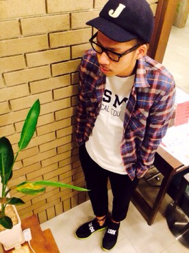 Chuuuさん（メンズ・171cm）の夏コーディネート