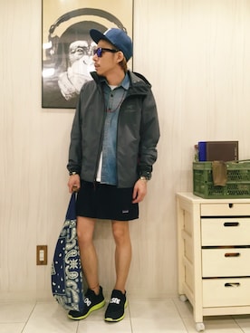 Chuuuさん(メンズ・171cm)の夏コーディネート
