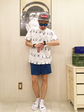 Chuuuさん(メンズ・171cm)の夏コーディネート