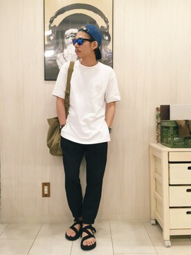 Chuuuさん（メンズ・171cm）の夏コーディネート