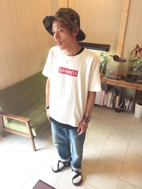 Chuuuさん(メンズ・171cm)の夏コーディネート