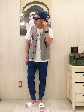 Chuuuさん（メンズ・171cm）の春コーディネート