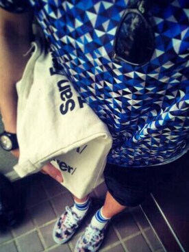 ぎんさん（メンズ・168cm）の夏コーディネート