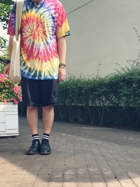 「アウトドアミックス」｜ぎんさん（メンズ・168cm）の春コーディネート