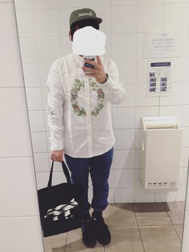 「Soulland（ソウランド）のアイテム」を使った、ぎんさん（メンズ・168cm）の春コーディネート