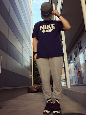 「アイテム（バングル/リストバンド）」を使った、ぎんさん（メンズ・168cm・20代）の春コーディネート