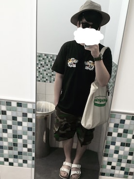 ぎんさんのコーディネート