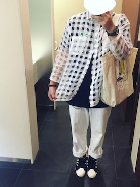 ぎんさんのコーディネート