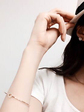 「#オトナカジュアル」｜「アイテム（アクセサリー）」を使った、Xtasyさん（レディース・160cm）の夏コーディネート