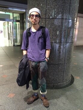 森川 智さんのコーディネート