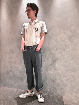 森川 智さんのコーディネート