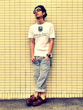 森川 智さんのコーディネート