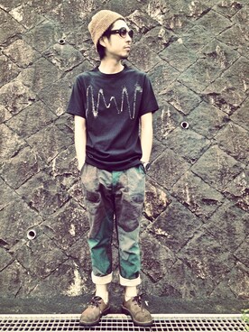 森川 智さんのコーディネート