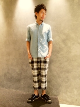 森川 智さんのコーディネート