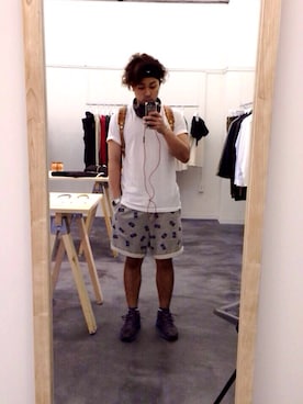 「#supreme」｜七音 なおとさん（メンズ・167cm）の春コーディネート