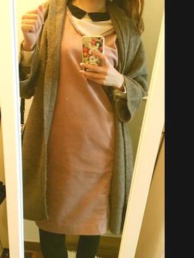 「BEAMS（ビームス）のアイテム（その他アウター）」を使った、TOMさん（レディース・162cm）の春コーディネート