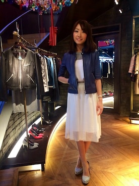 NATSUさん(レディース・165cm)の冬コーディネート