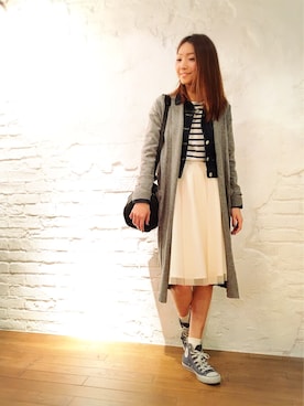 NATSUさん（レディース・165cm）の春コーディネート