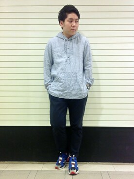 ivory court　ランドマークプラザ店スタッフさんのコーディネート