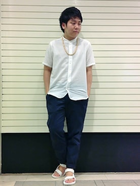 ivory court　ランドマークプラザ店スタッフさんのコーディネート