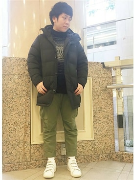 ivory court　ランドマークプラザ店スタッフさんのコーディネート