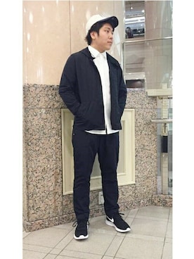 ivory court　ランドマークプラザ店スタッフさんのコーディネート