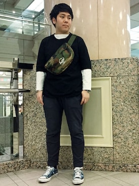 ivory court　ランドマークプラザ店スタッフさんのコーディネート