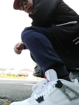 「fuct（ファクト）のアイテム（ジャケット/アウター）」を使った、オリケンさん（メンズ・175cm）の冬コーディネート