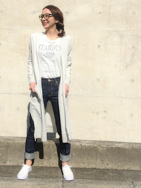 kanaさん（レディース・158cm）の冬コーディネート