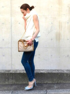 kanaさん（レディース・158cm）の冬コーディネート