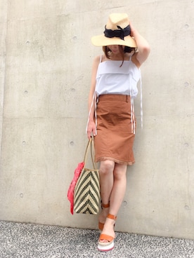 kanaさん(レディース・158cm)の春コーディネート