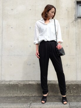 kanaさん（レディース・158cm）の冬コーディネート