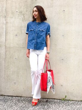 kanaさん(レディース・158cm)の夏コーディネート