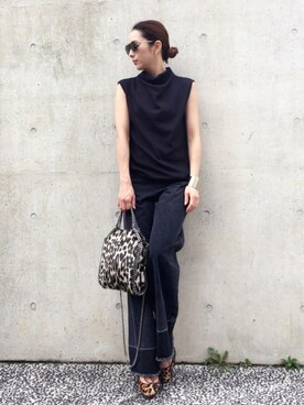 「RACHEL COMEY」｜kanaさん（レディース・158cm）の夏コーディネート