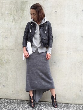 kanaさん（レディース・158cm）の秋コーディネート