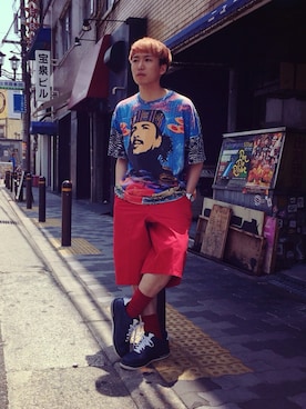 SAKAMOさんのコーディネート