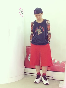 SAKAMOさんのコーディネート