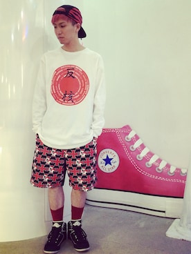 SAKAMOさんのコーディネート