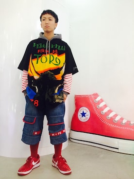 SAKAMOさんのコーディネート