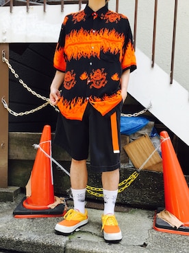 SAKAMOさんのコーディネート