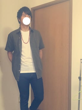 まるまるさん(メンズ・170cm)の夏コーディネート