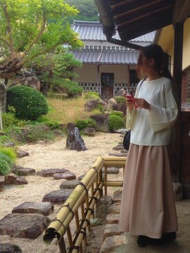 やまこさん（レディース・165cm）の秋コーディネート