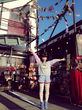 mizukiさん(キッズ・148cm)の冬コーディネート