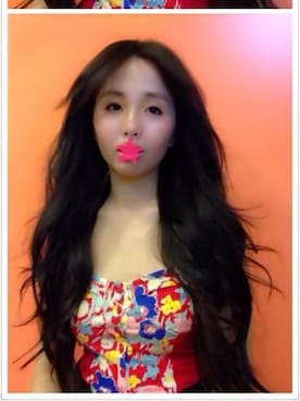 「hairmake」｜Inesh  Jengさん（レディース・156cm）の夏コーディネート