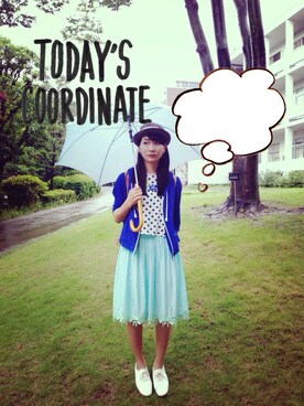 ミギワ タケザワさんのコーディネート