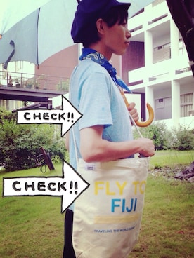 ミギワ タケザワさんのコーディネート